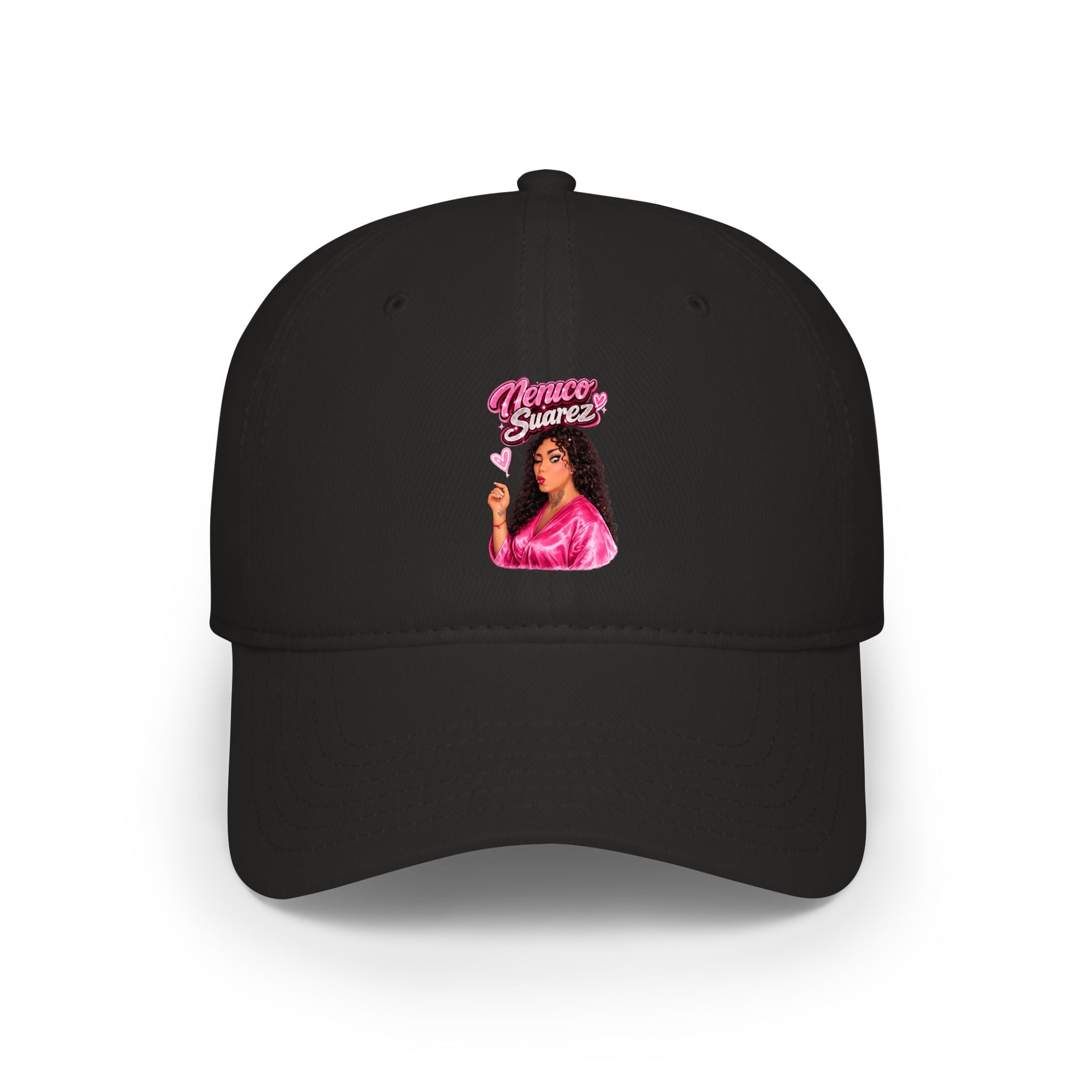 Baseball Cap — 'Nuevo Romance' Retro Latina Illustration Hat