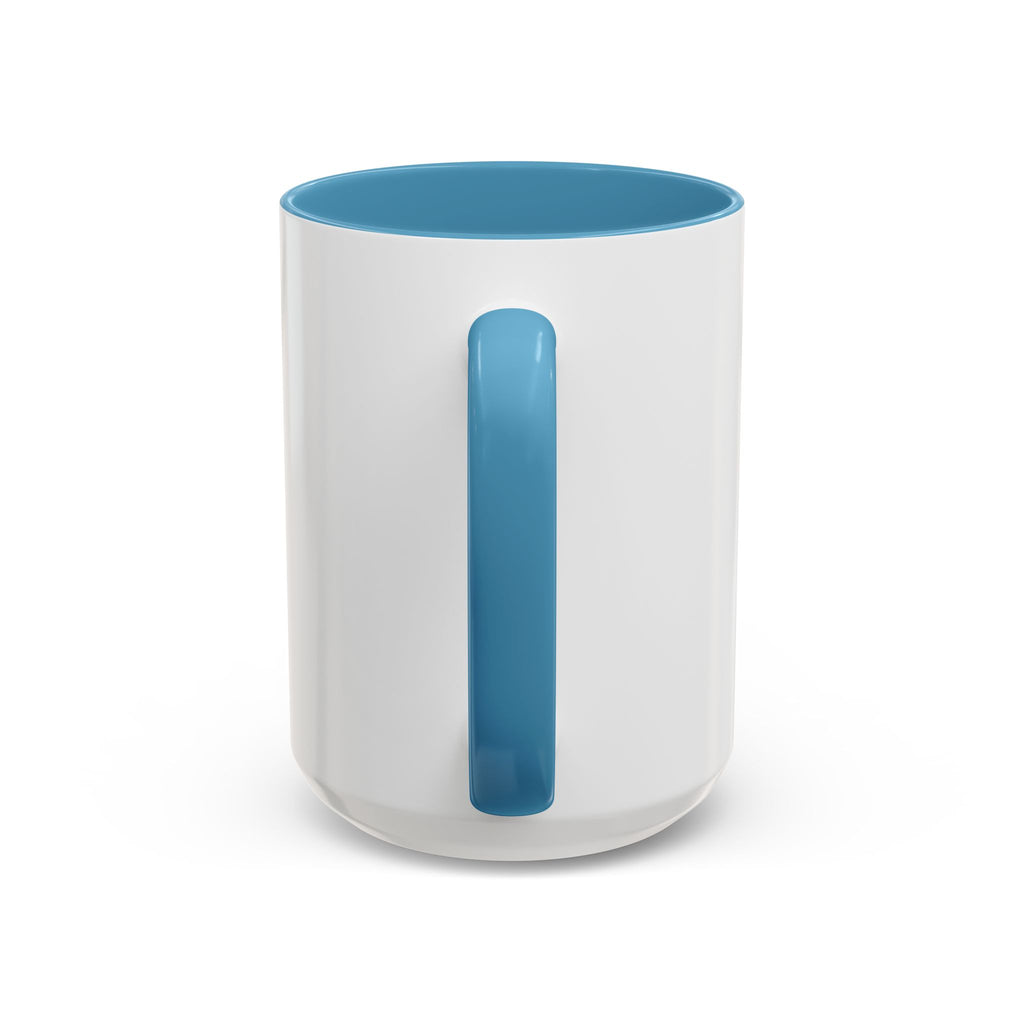 Accent Coffee Mug — 'Nenuco Suarez' Retro Pop Portrait Coffee Mug (11/15oz)