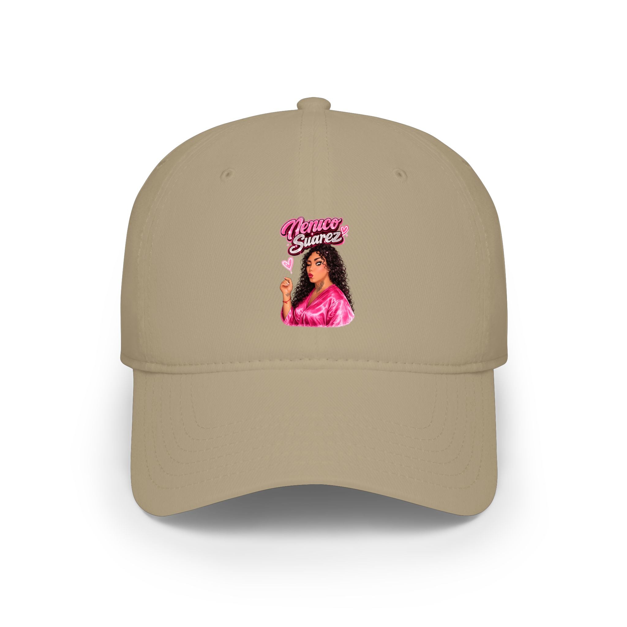 Baseball Cap — 'Nuevo Romance' Retro Latina Illustration Hat