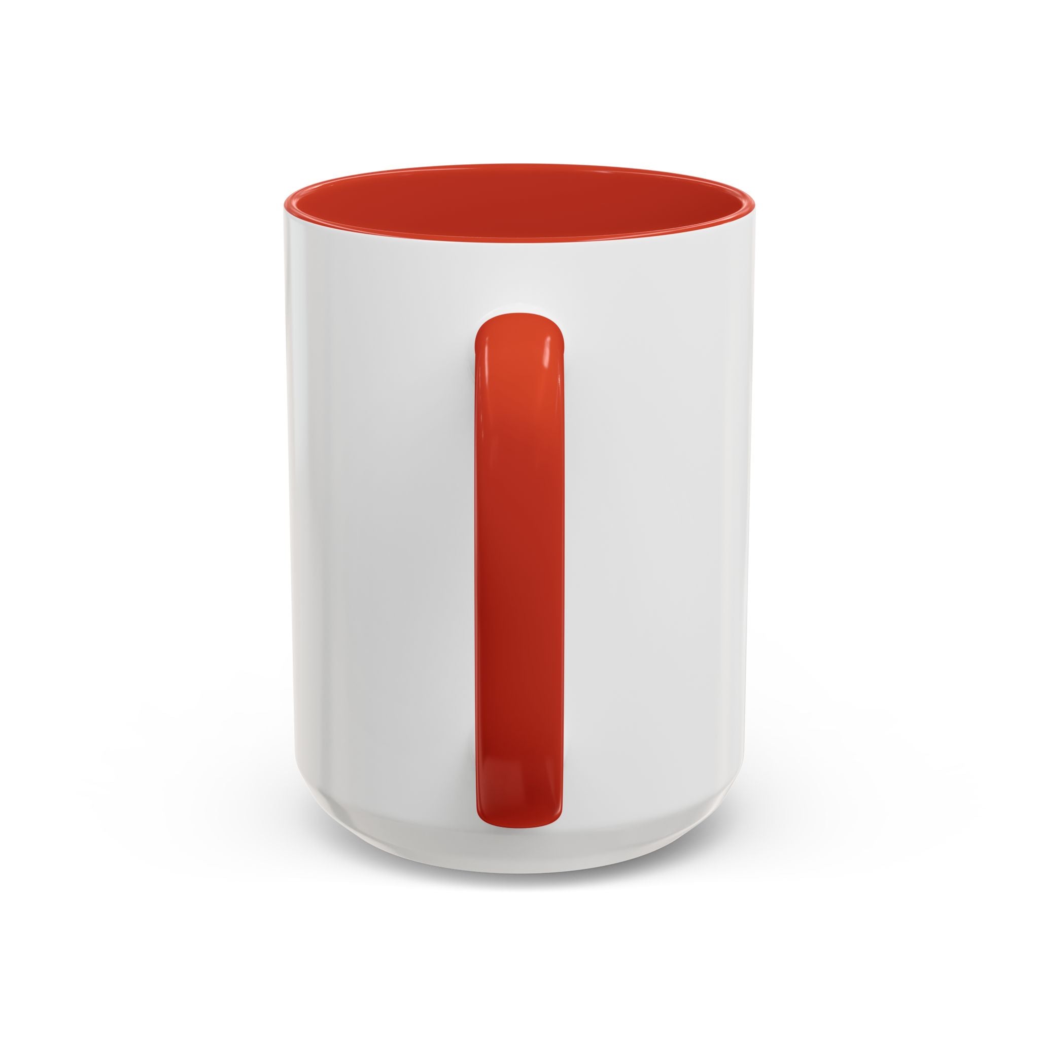 Accent Coffee Mug — 'Nenuco Suarez' Retro Pop Portrait Coffee Mug (11/15oz)