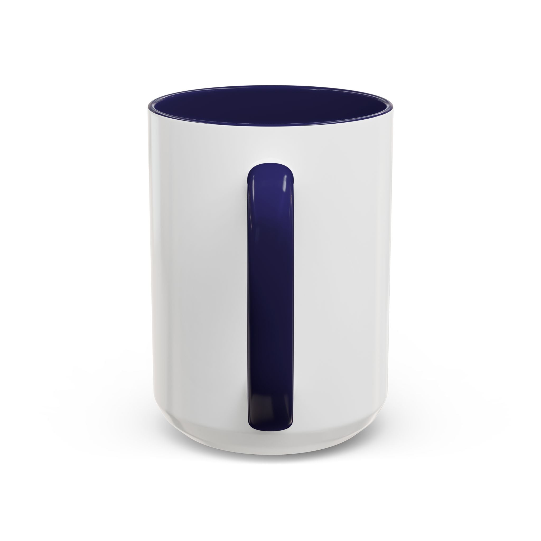Accent Coffee Mug — 'Nenuco Suarez' Retro Pop Portrait Coffee Mug (11/15oz)
