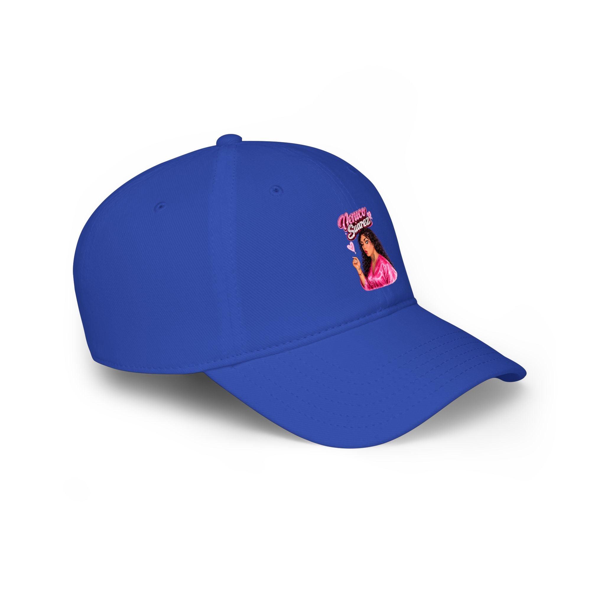 Baseball Cap — 'Nuevo Romance' Retro Latina Illustration Hat