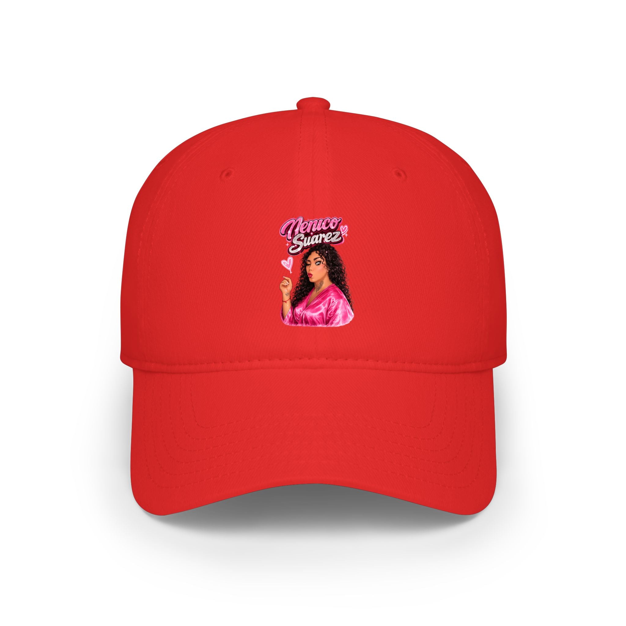 Baseball Cap — 'Nuevo Romance' Retro Latina Illustration Hat