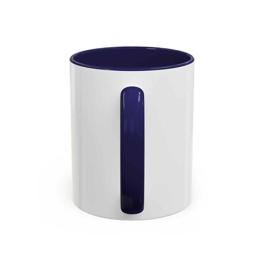 Accent Coffee Mug — 'Nenuco Suarez' Retro Pop Portrait Coffee Mug (11/15oz)