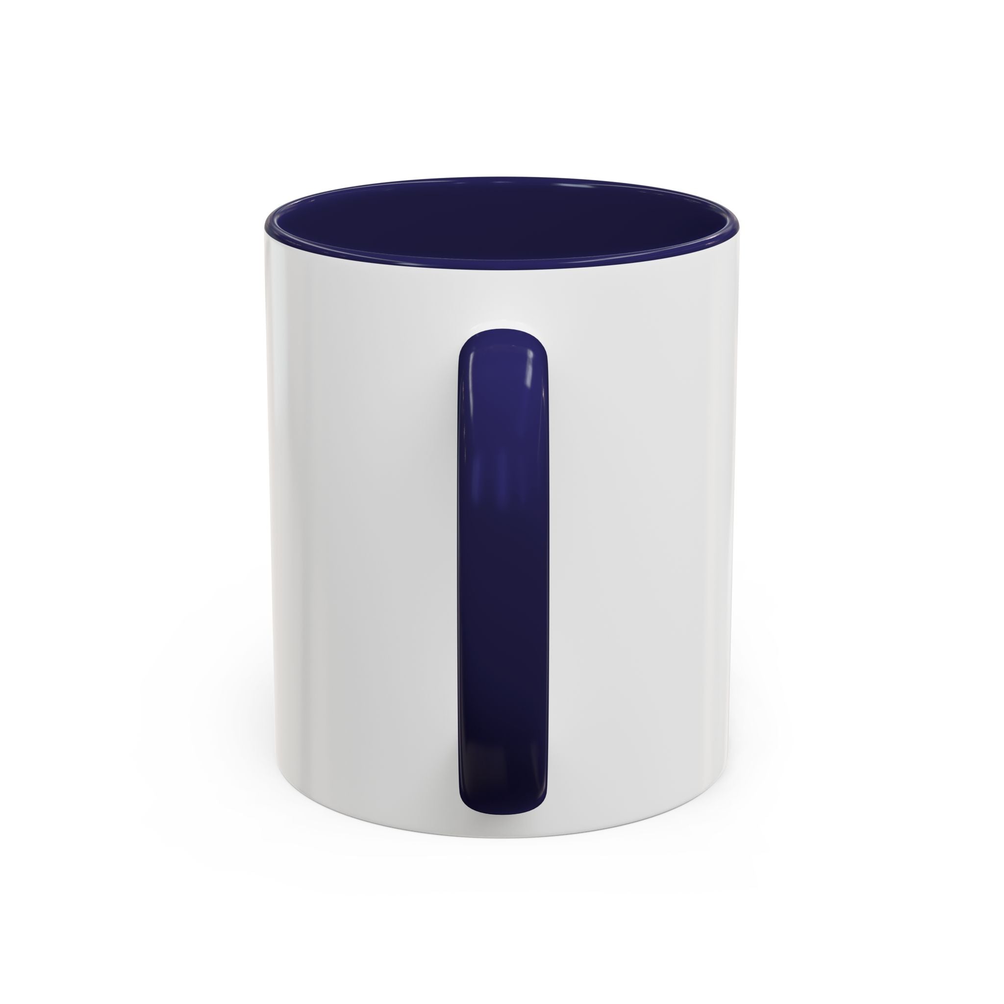 Accent Coffee Mug — 'Nenuco Suarez' Retro Pop Portrait Coffee Mug (11/15oz)