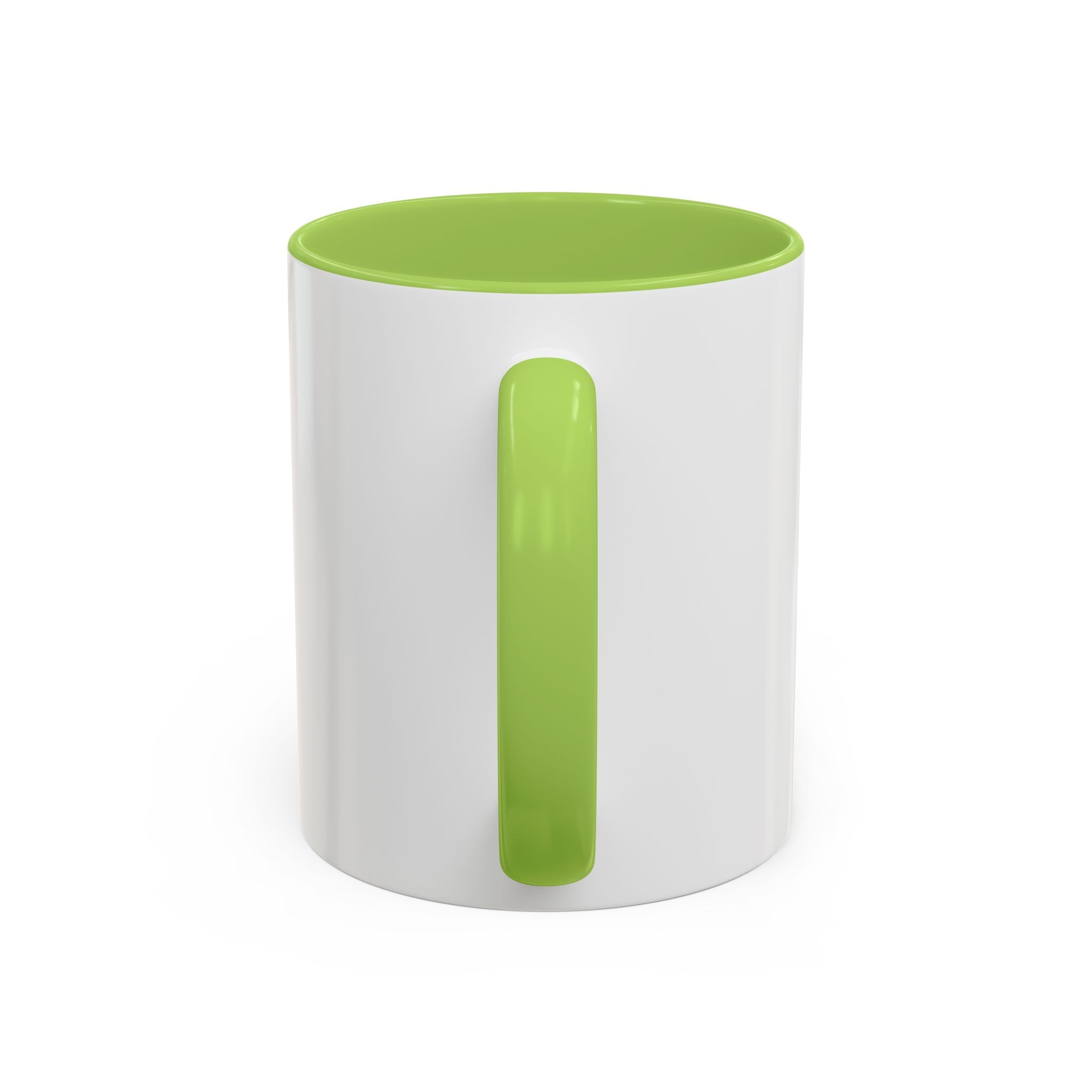 Accent Coffee Mug — 'Nenuco Suarez' Retro Pop Portrait Coffee Mug (11/15oz)