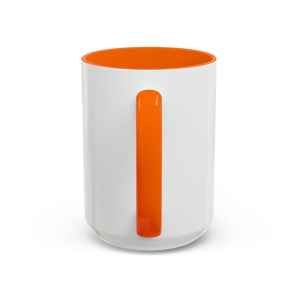 Accent Coffee Mug — 'Nenuco Suarez' Retro Pop Portrait Coffee Mug (11/15oz)
