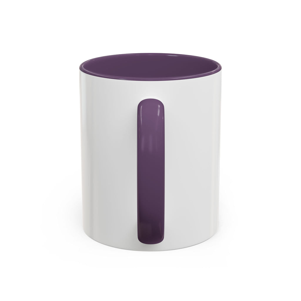 Accent Coffee Mug — 'Nenuco Suarez' Retro Pop Portrait Coffee Mug (11/15oz)