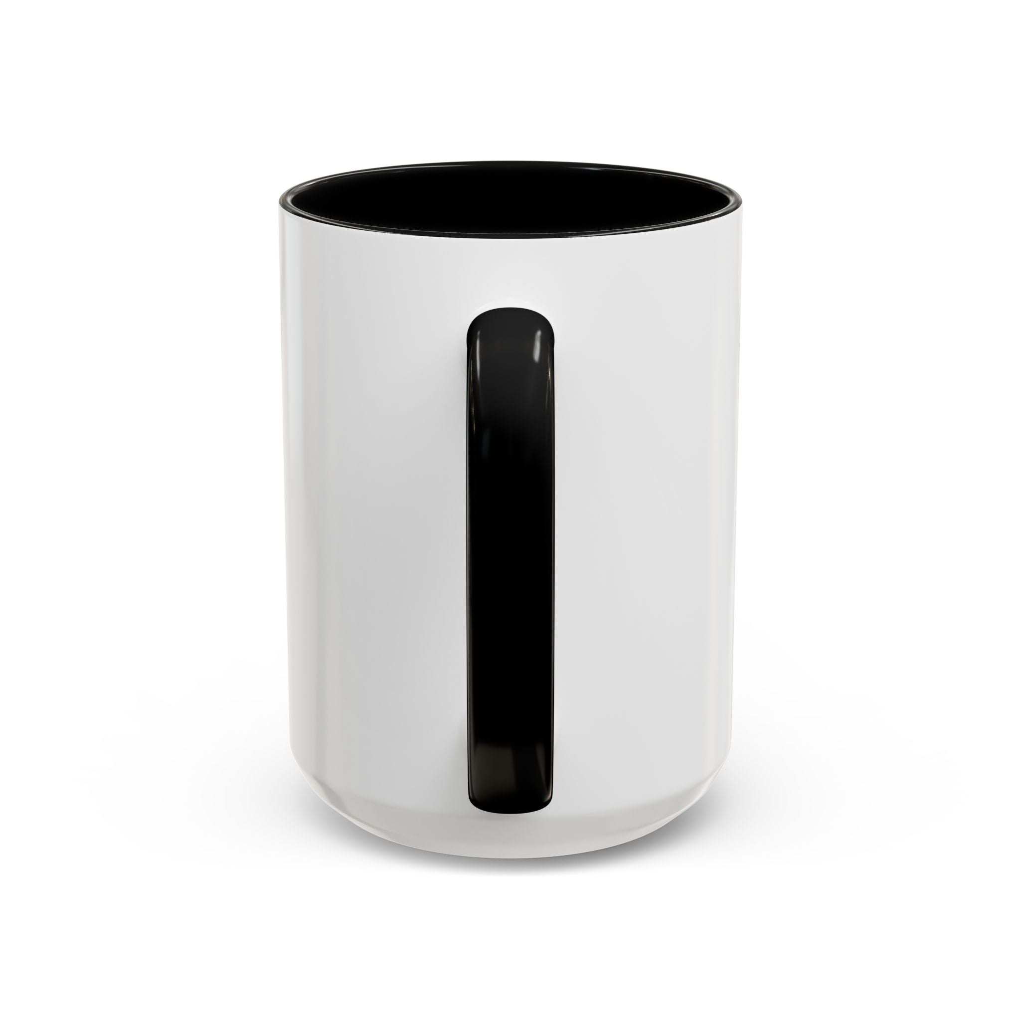 Accent Coffee Mug — 'Nenuco Suarez' Retro Pop Portrait Coffee Mug (11/15oz)