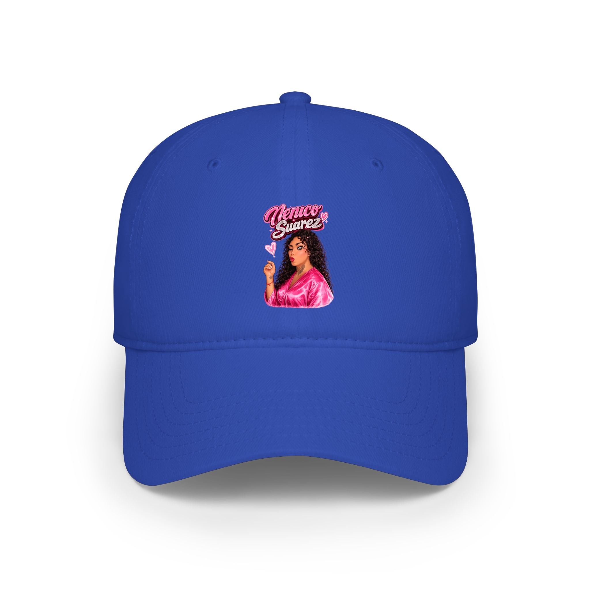 Baseball Cap — 'Nuevo Romance' Retro Latina Illustration Hat