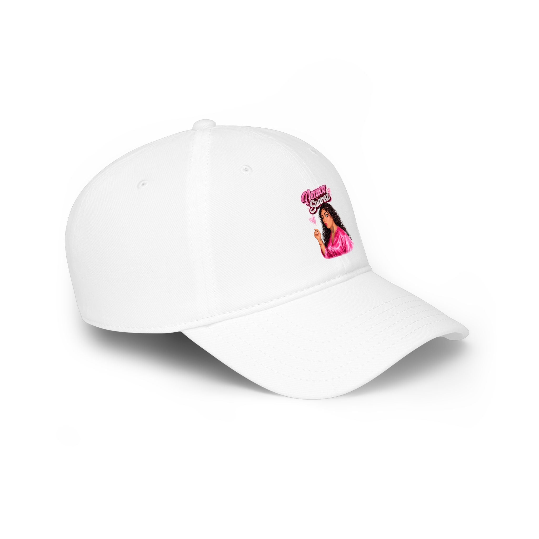 Baseball Cap — 'Nuevo Romance' Retro Latina Illustration Hat