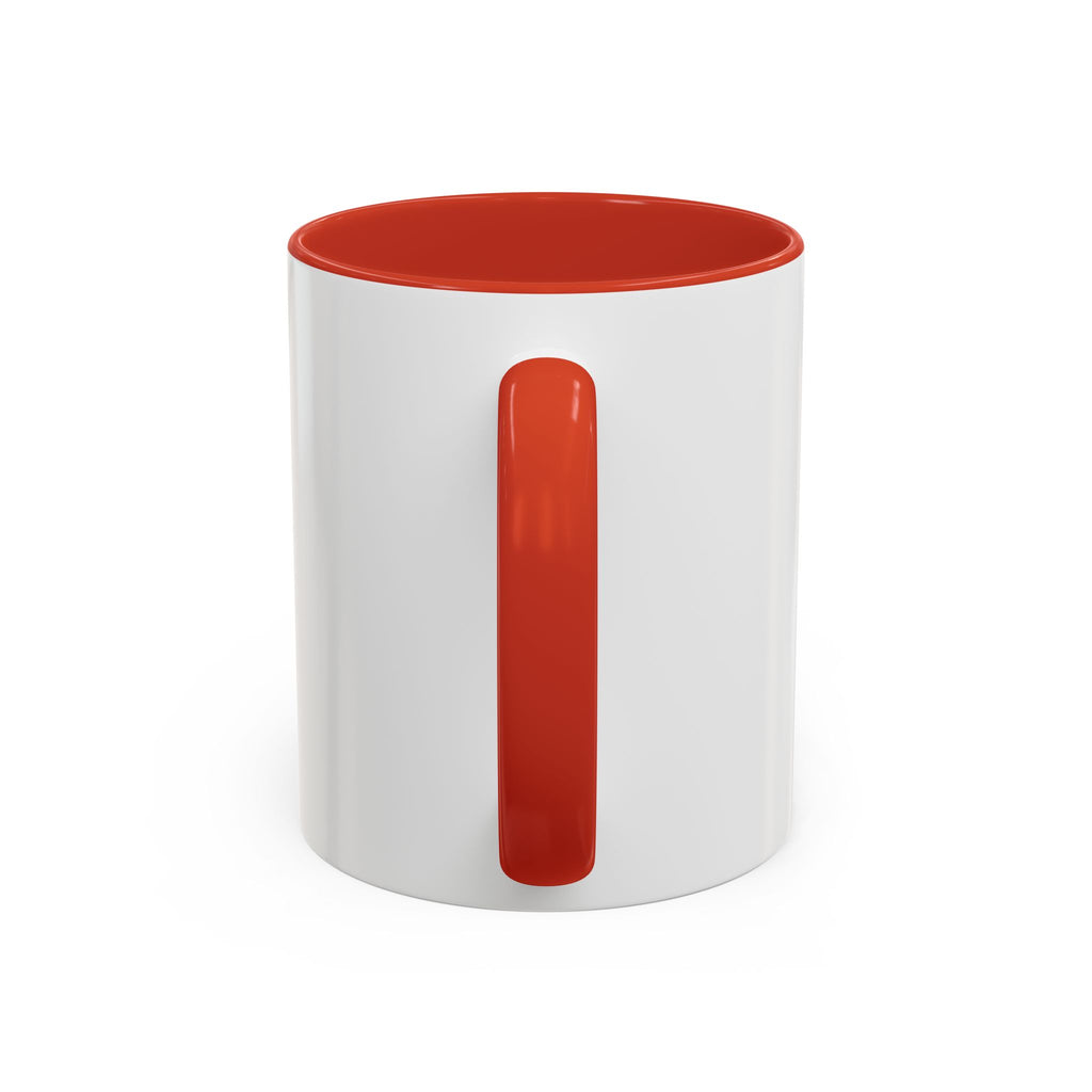 Accent Coffee Mug — 'Nenuco Suarez' Retro Pop Portrait Coffee Mug (11/15oz)