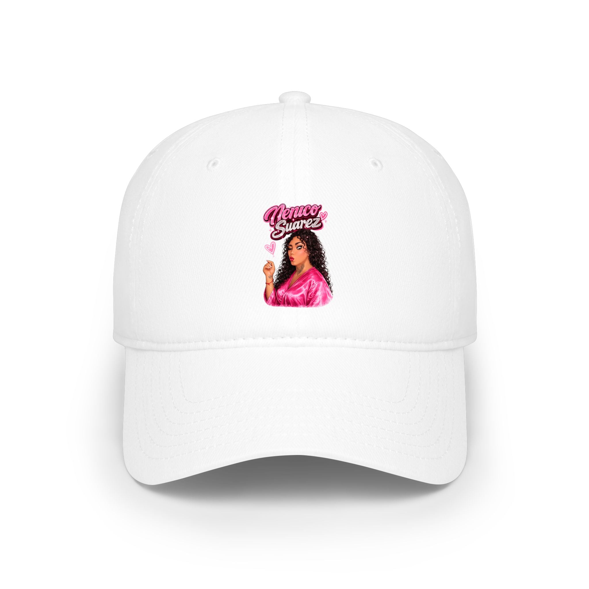 Baseball Cap — 'Nuevo Romance' Retro Latina Illustration Hat