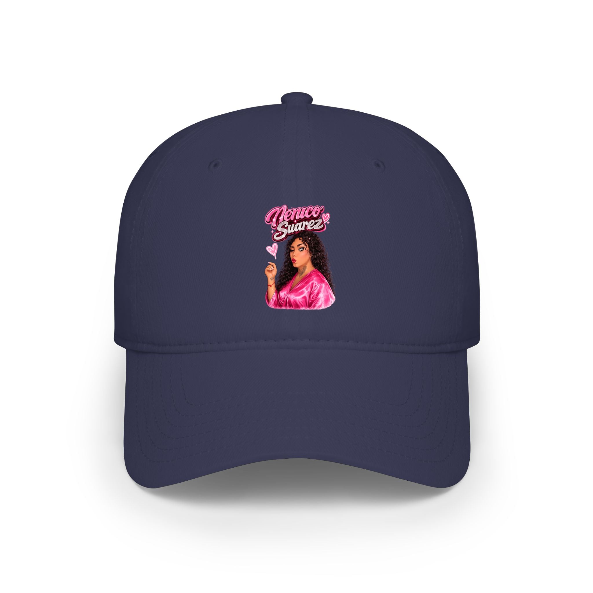 Baseball Cap — 'Nuevo Romance' Retro Latina Illustration Hat
