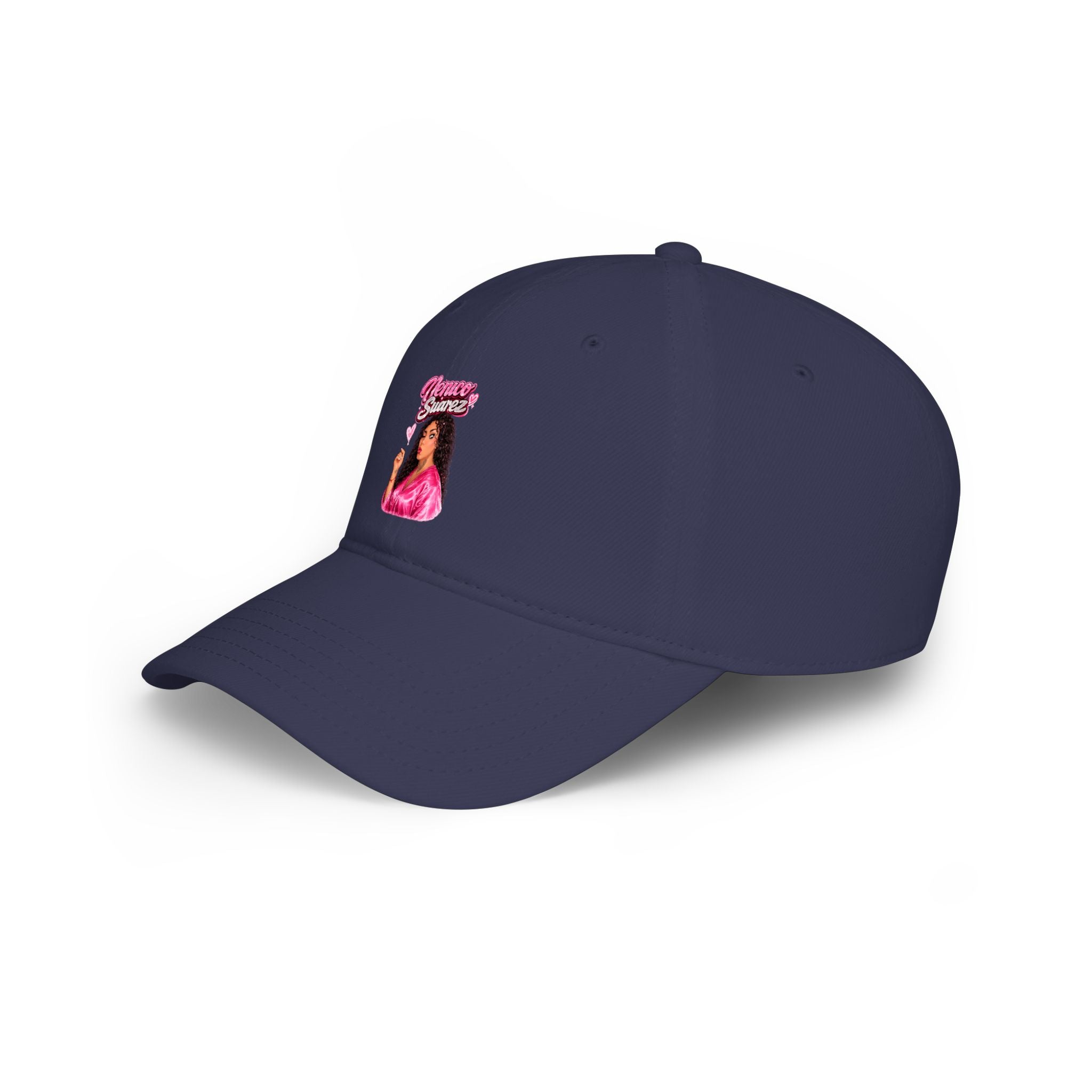 Baseball Cap — 'Nuevo Romance' Retro Latina Illustration Hat