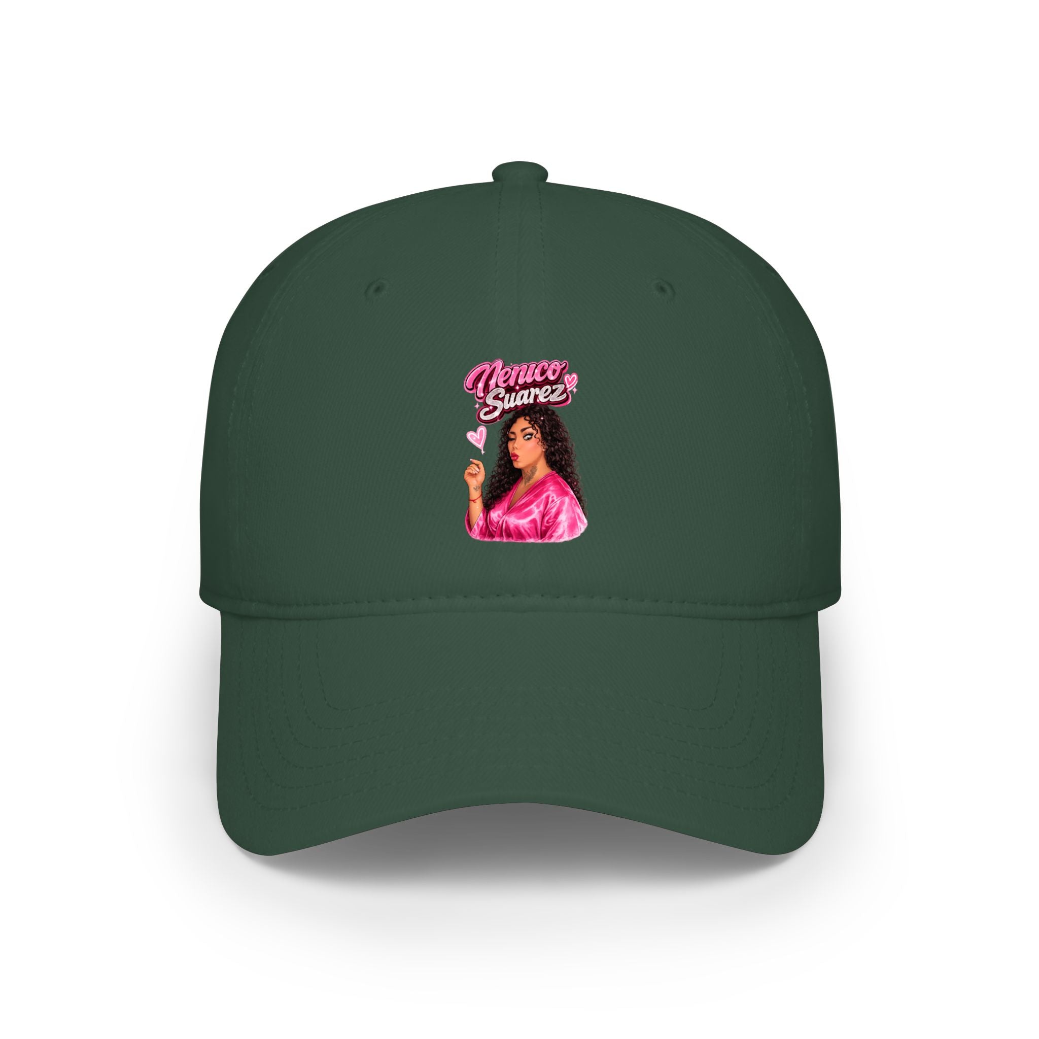 Baseball Cap — 'Nuevo Romance' Retro Latina Illustration Hat