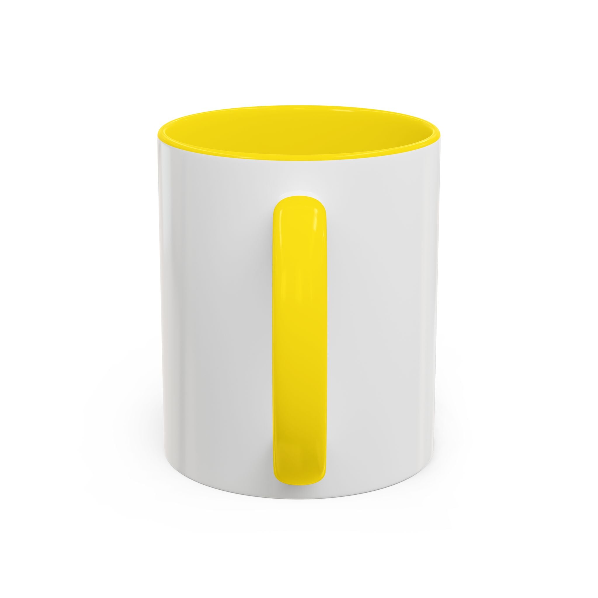 Accent Coffee Mug — 'Nenuco Suarez' Retro Pop Portrait Coffee Mug (11/15oz)