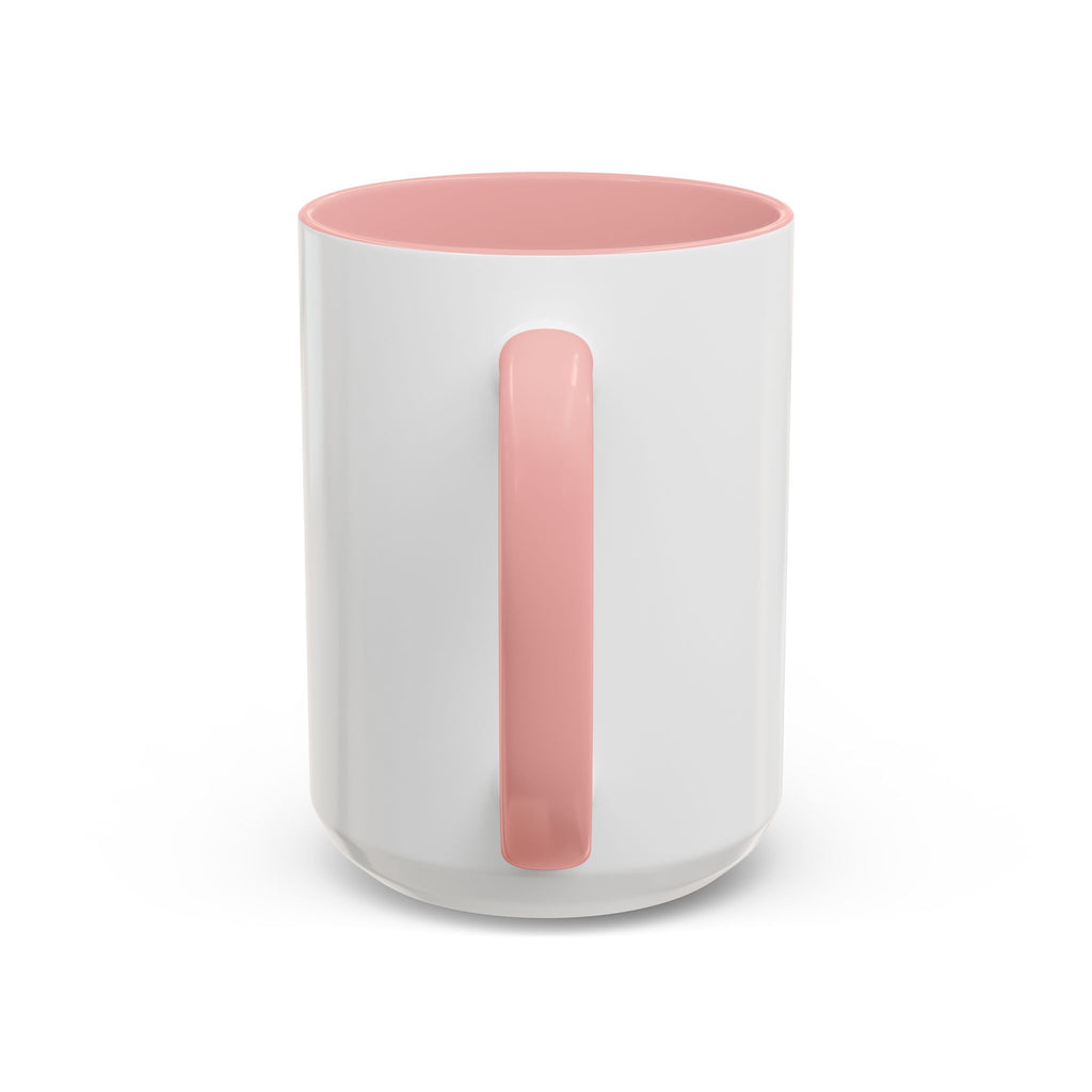 Accent Coffee Mug — 'Nenuco Suarez' Retro Pop Portrait Coffee Mug (11/15oz)