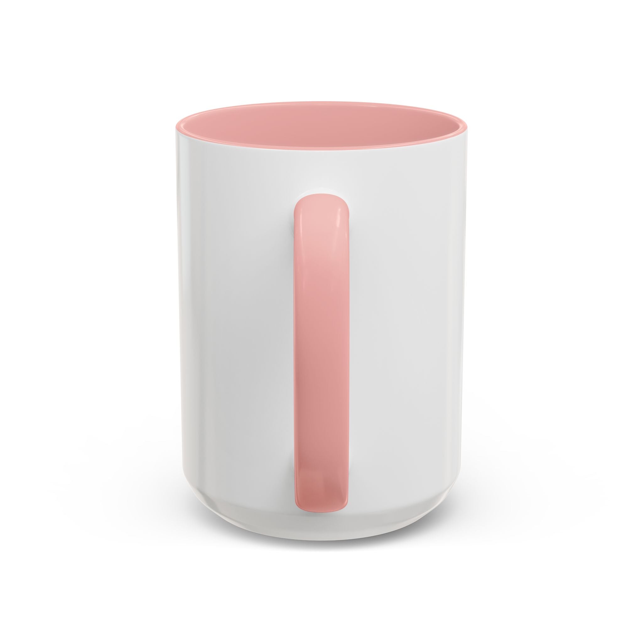 Accent Coffee Mug — 'Nenuco Suarez' Retro Pop Portrait Coffee Mug (11/15oz)