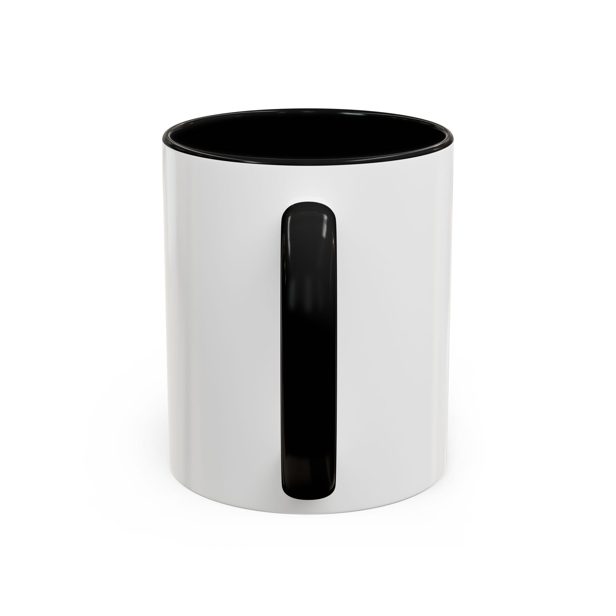 Accent Coffee Mug — 'Nenuco Suarez' Retro Pop Portrait Coffee Mug (11/15oz)