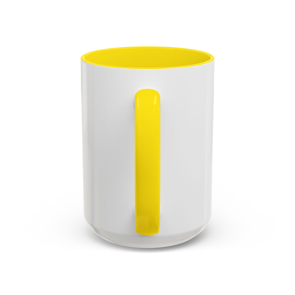 Accent Coffee Mug — 'Nenuco Suarez' Retro Pop Portrait Coffee Mug (11/15oz)
