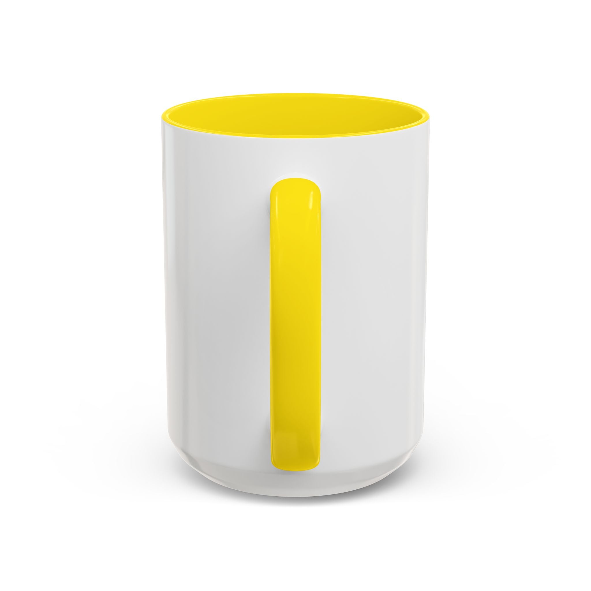 Accent Coffee Mug — 'Nenuco Suarez' Retro Pop Portrait Coffee Mug (11/15oz)