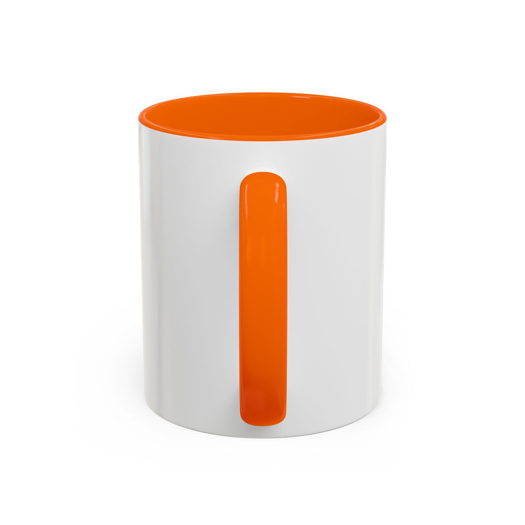 Accent Coffee Mug — 'Nenuco Suarez' Retro Pop Portrait Coffee Mug (11/15oz)