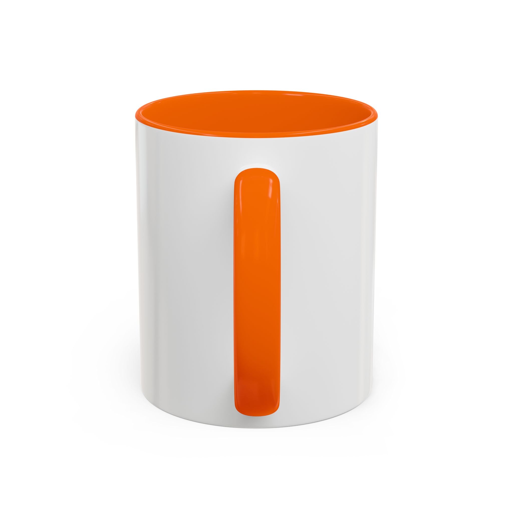Accent Coffee Mug — 'Nenuco Suarez' Retro Pop Portrait Coffee Mug (11/15oz)