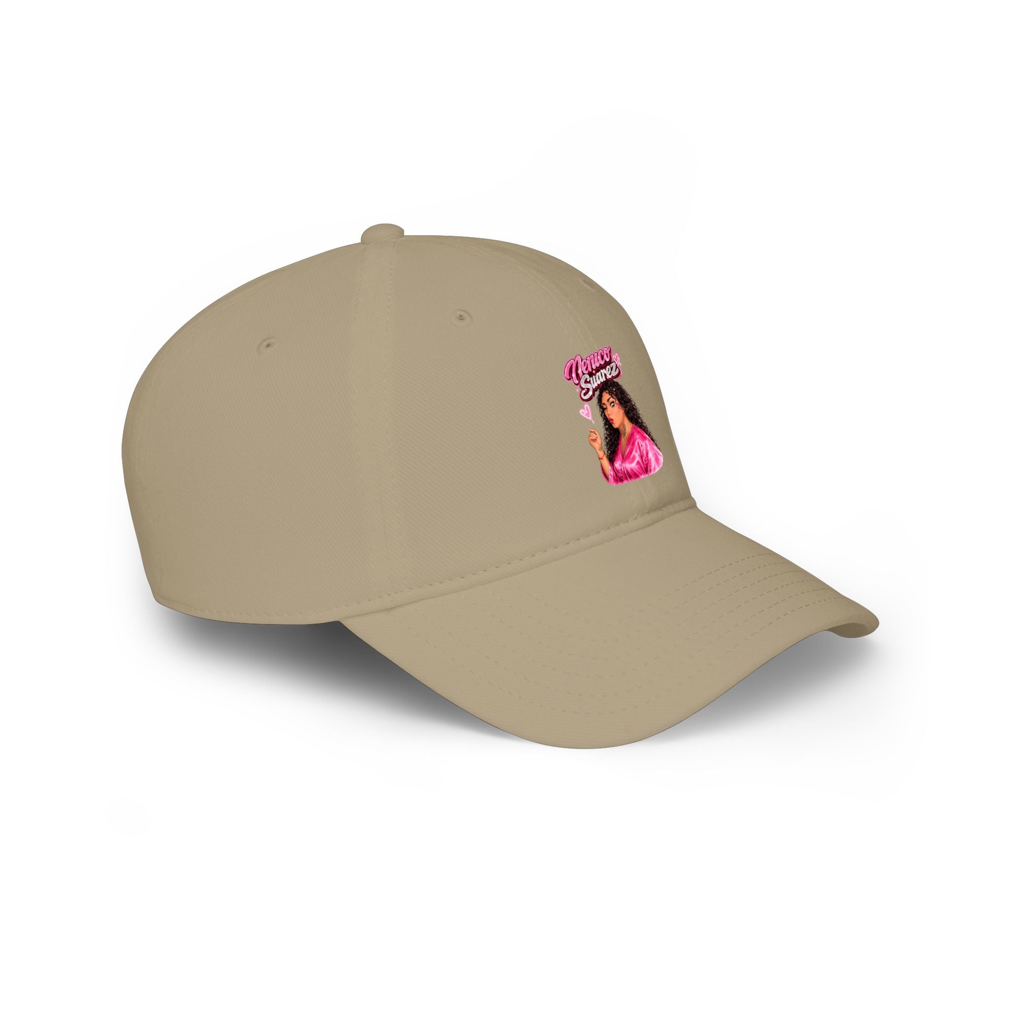 Baseball Cap — 'Nuevo Romance' Retro Latina Illustration Hat