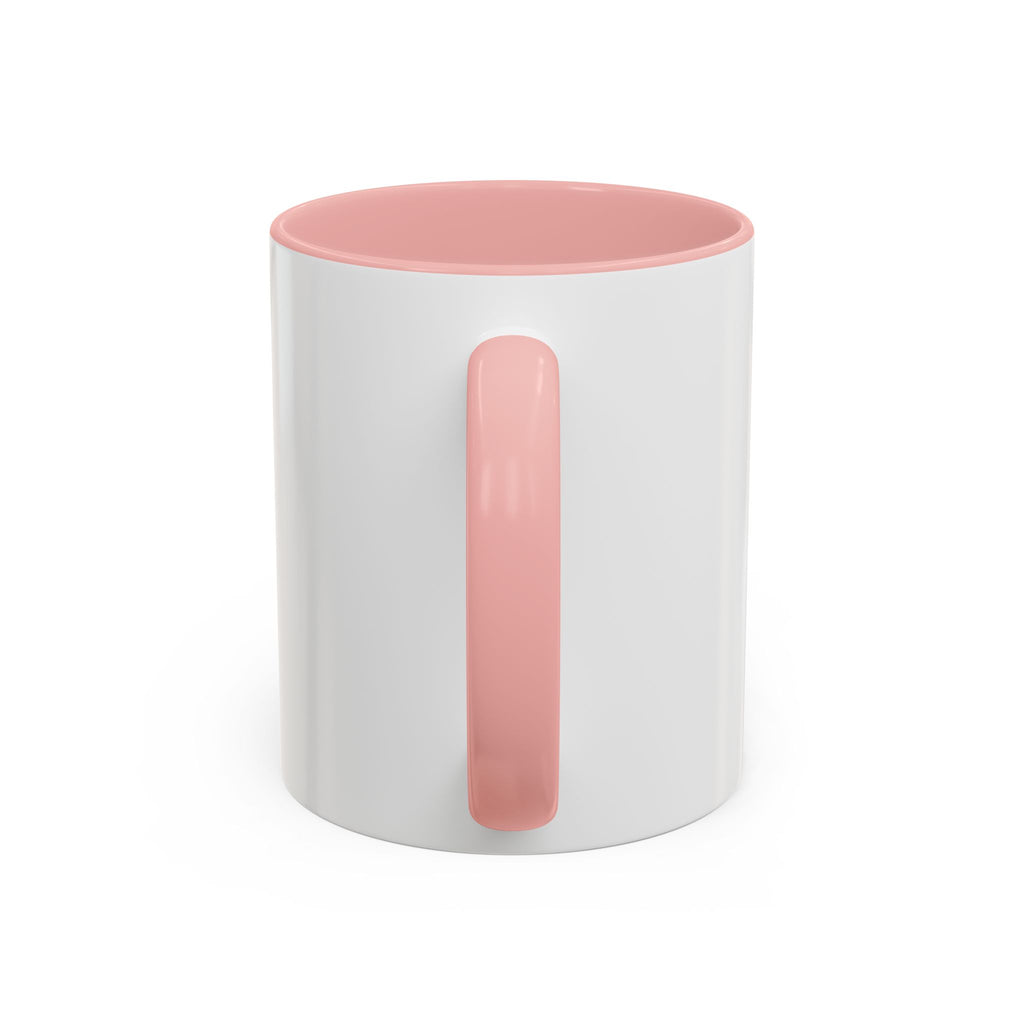Accent Coffee Mug — 'Nenuco Suarez' Retro Pop Portrait Coffee Mug (11/15oz)
