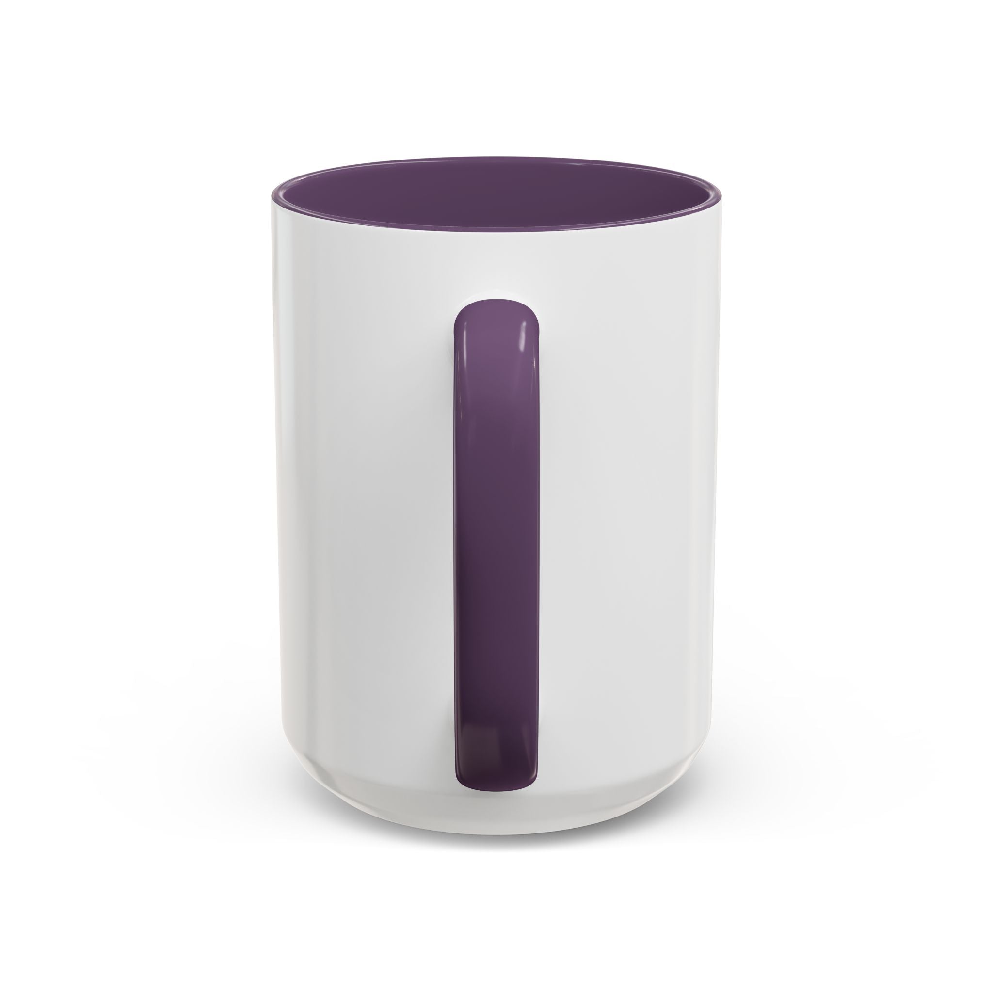 Accent Coffee Mug — 'Nenuco Suarez' Retro Pop Portrait Coffee Mug (11/15oz)